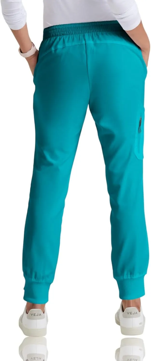 BARCO Grey's Anatomy Scrubs - Kira Scrub Jogger for Women, Yoga Style Mid-Rise Soft Touch Fabric Women's Scrub Pant