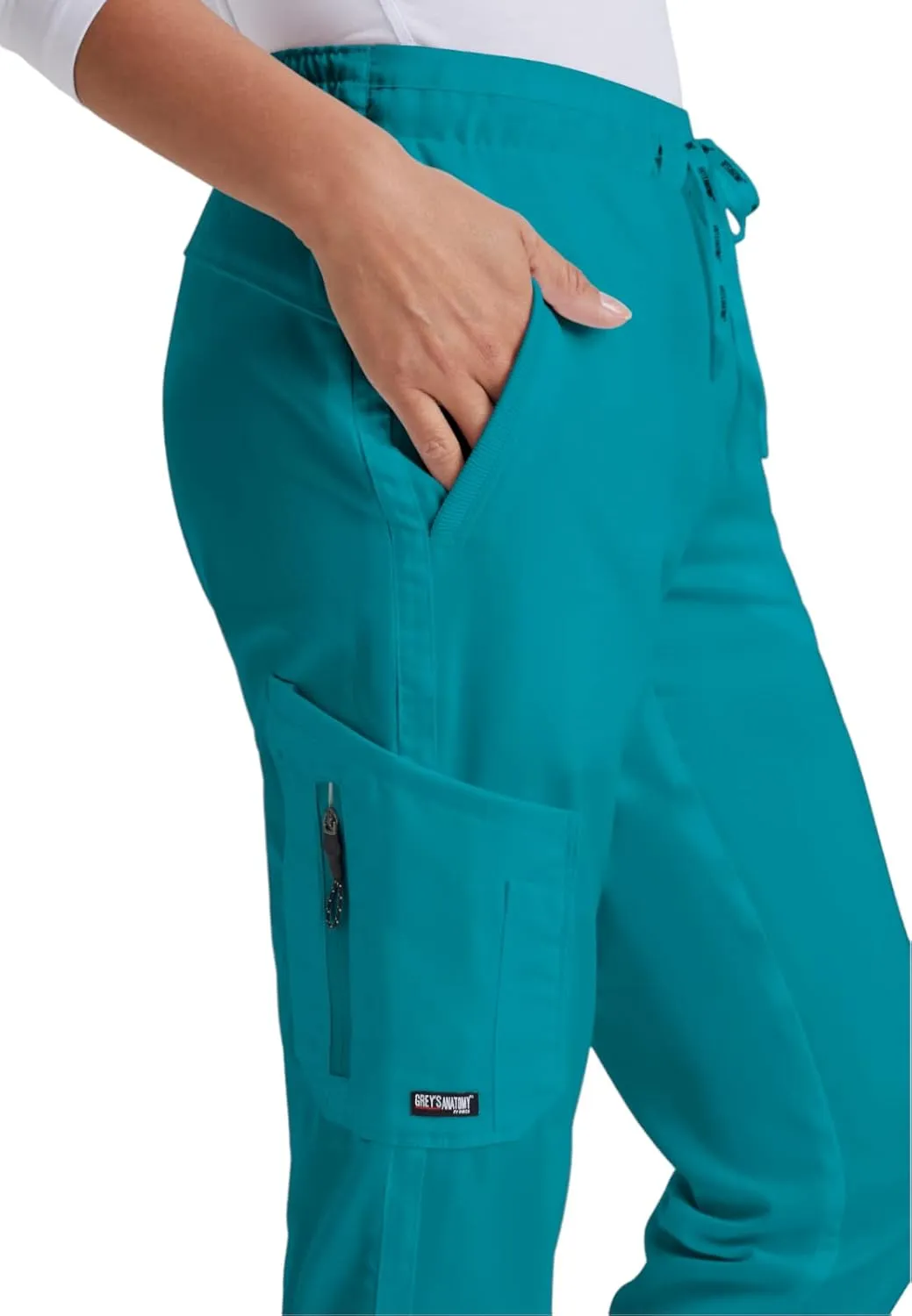 BARCO Grey's Anatomy Scrubs - Kira Scrub Jogger for Women, Yoga Style Mid-Rise Soft Touch Fabric Women's Scrub Pant