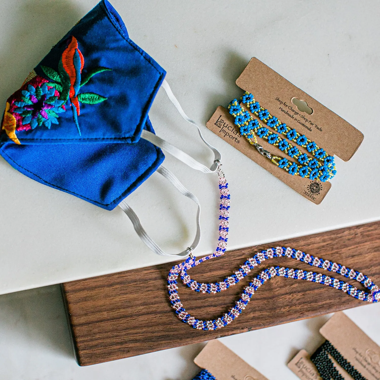 Beaded Mask Chains