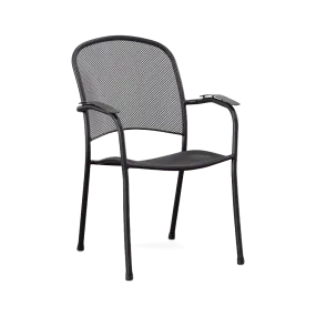 CARLO STACKING ARM CHAIR
