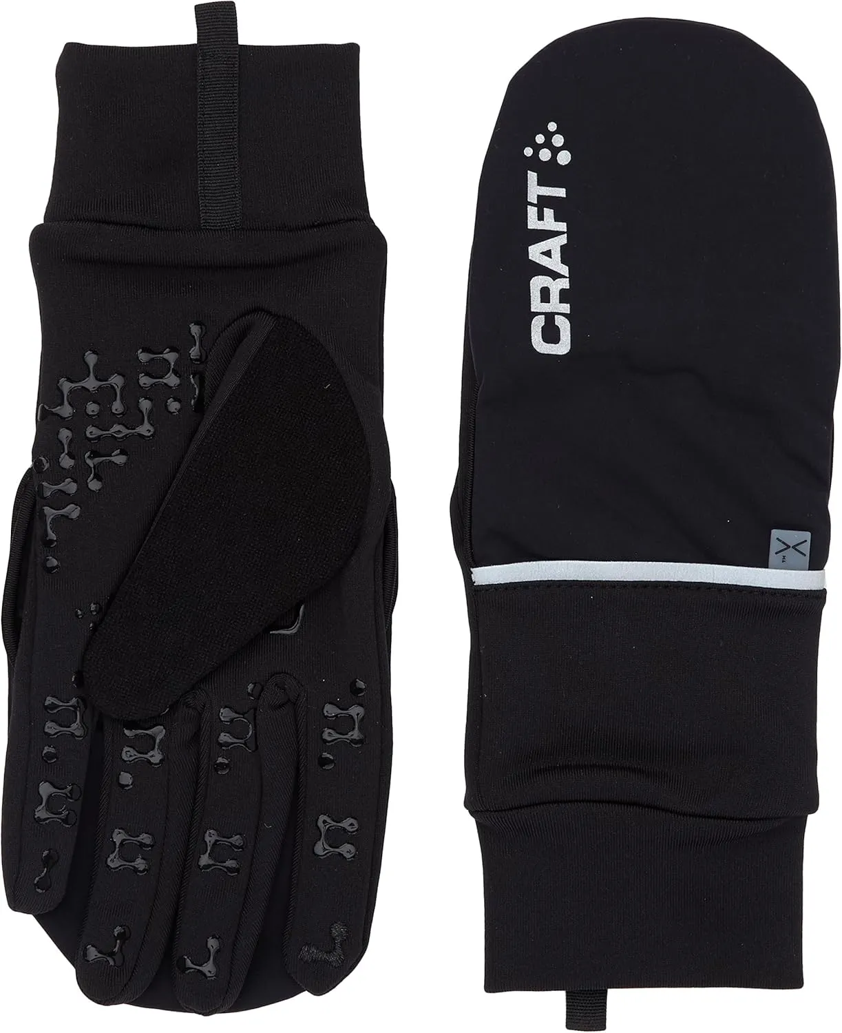 Craft Hybrid Weather 2-in-1 Bike Cycling Mitten Gloves