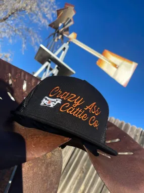 CRAZY ASS CATTLE (BURNT ORANGE)