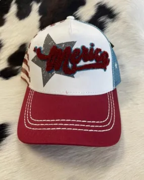 CRUEL MERICA TRUCKER HAT