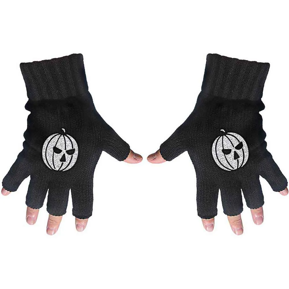 Helloween "Pumpkin" Fingerless Gloves