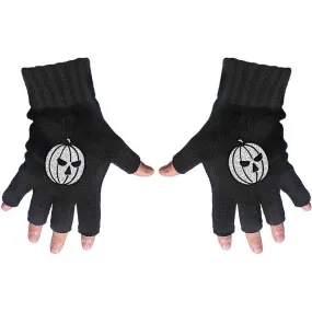 Helloween "Pumpkin" Fingerless Gloves