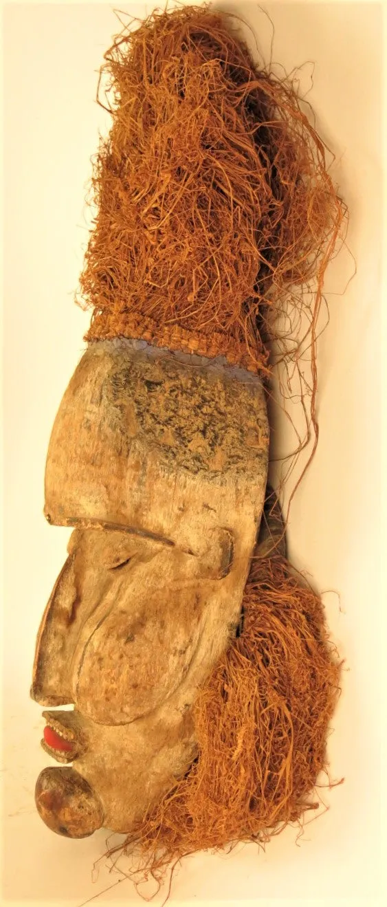 Kakungu Ceremonial Mask of the Suku People