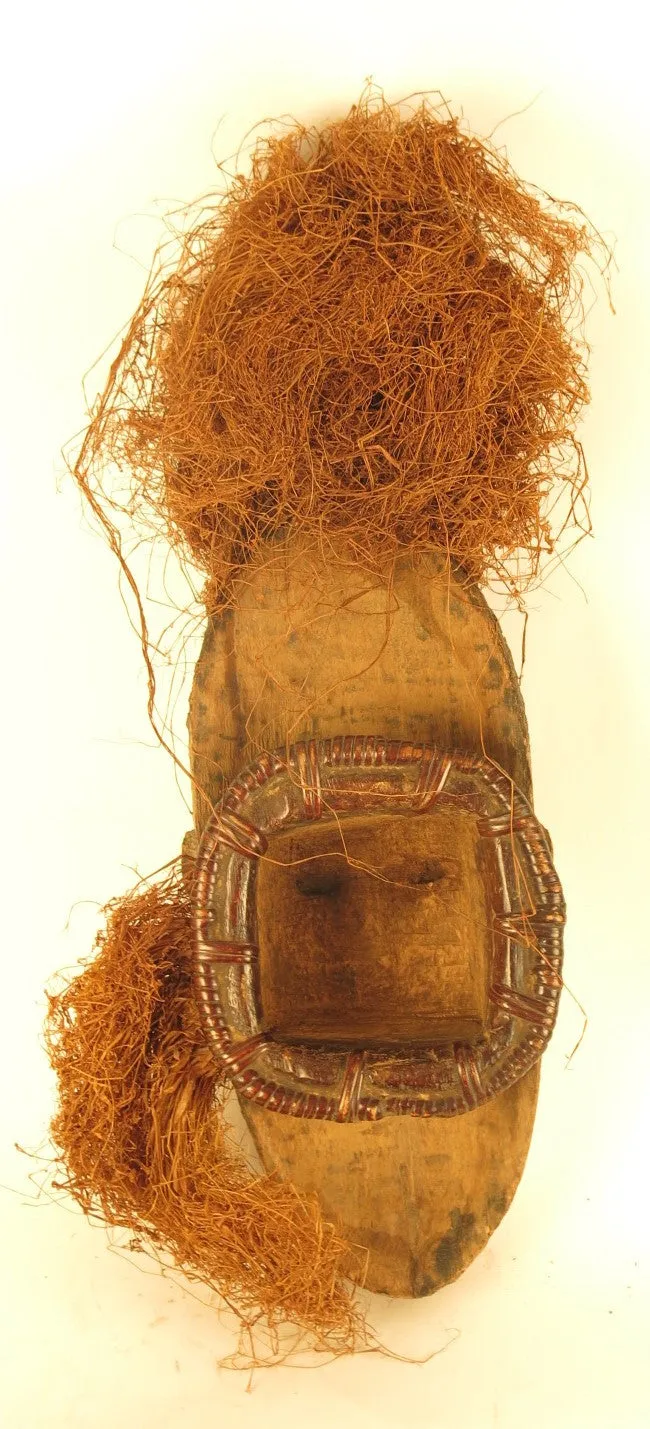 Kakungu Ceremonial Mask of the Suku People