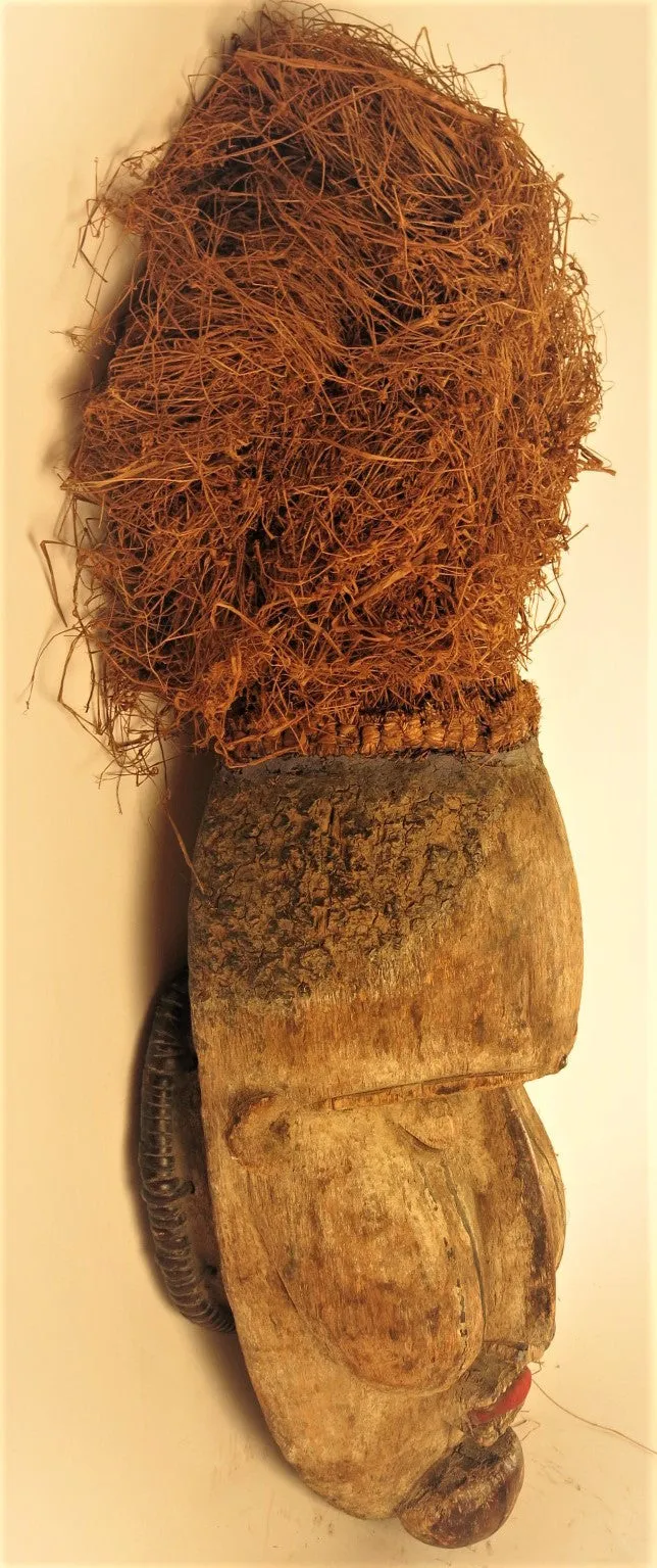Kakungu Ceremonial Mask of the Suku People