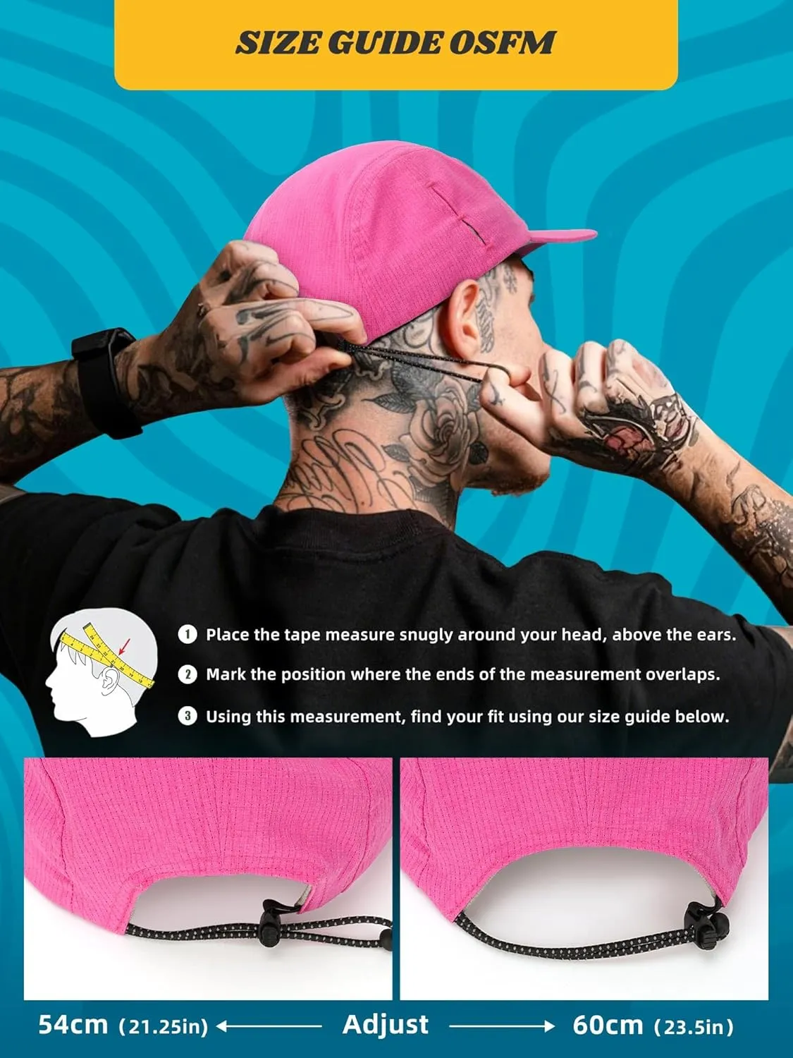 Lightweight 5 Panel Baseball Caps for Women Men, Breathable Mesh Running Hat, Sport Cap for Golf, Cycling, Tennis
