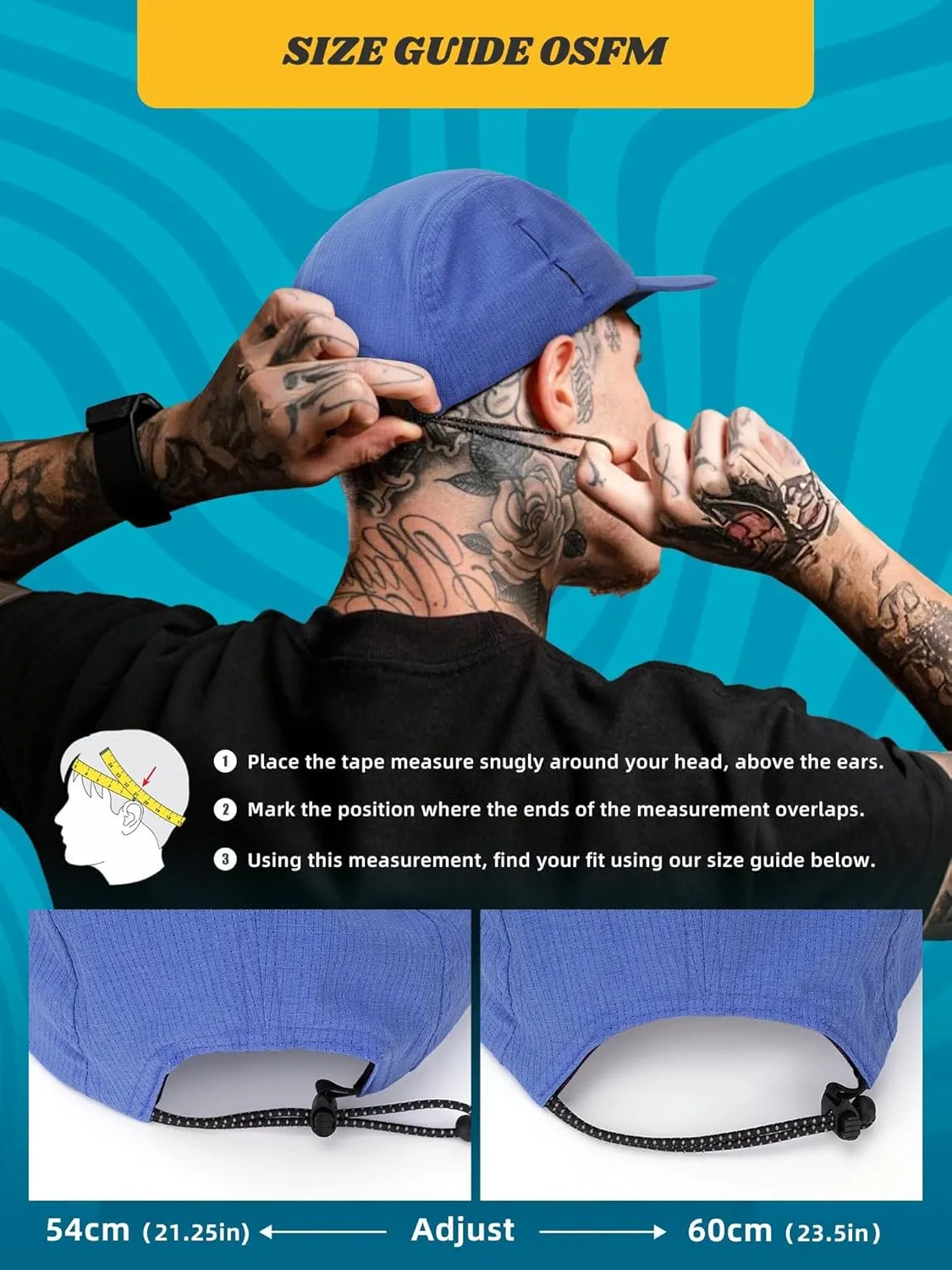 Lightweight 5 Panel Baseball Caps for Women Men, Breathable Mesh Running Hat, Sport Cap for Golf, Cycling, Tennis