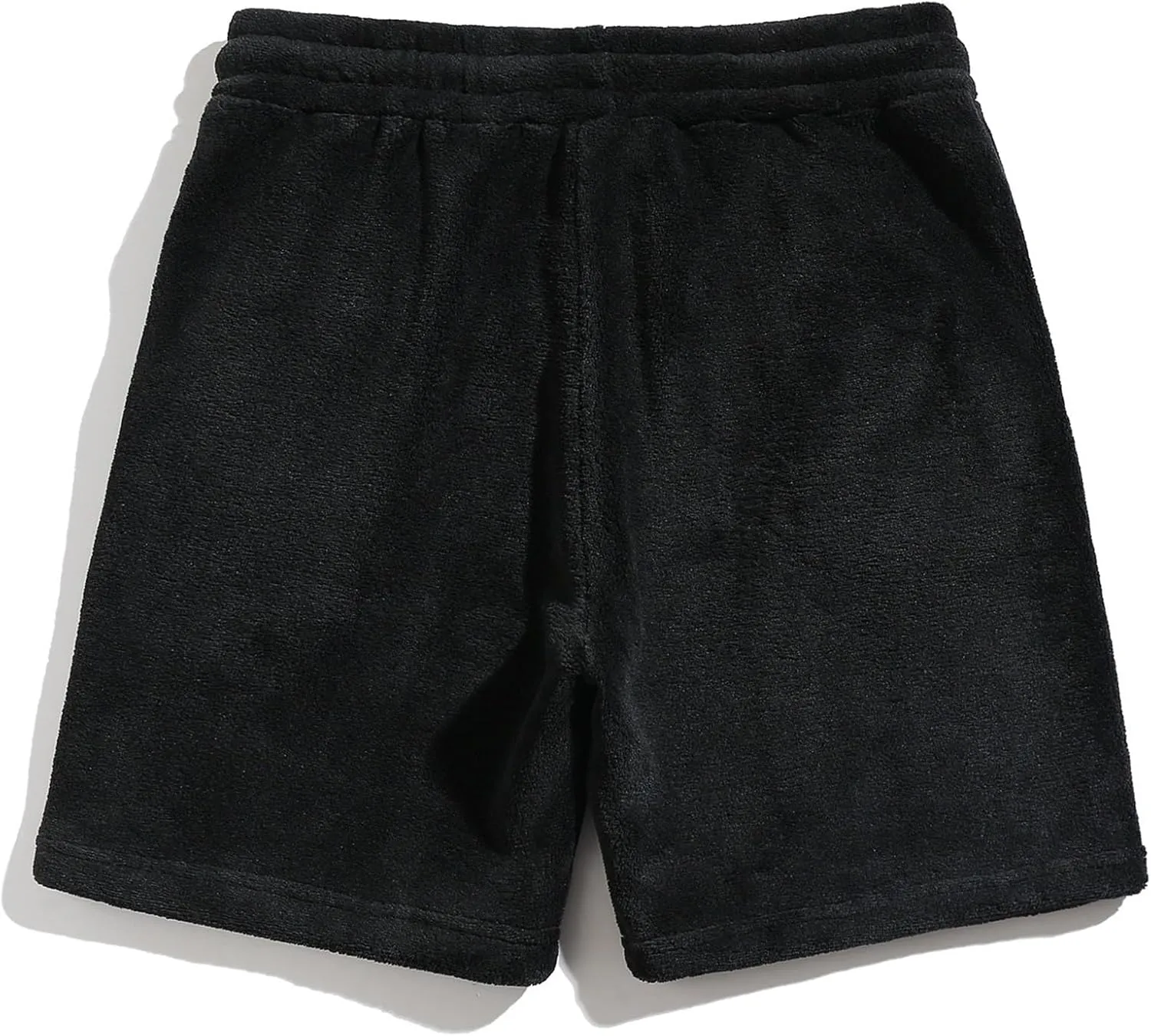 Lounge Shorts for Men Fleece Spring Fall Summer Casual Shorts Soft Touch Comfy Sleepwear PJ Bottoms