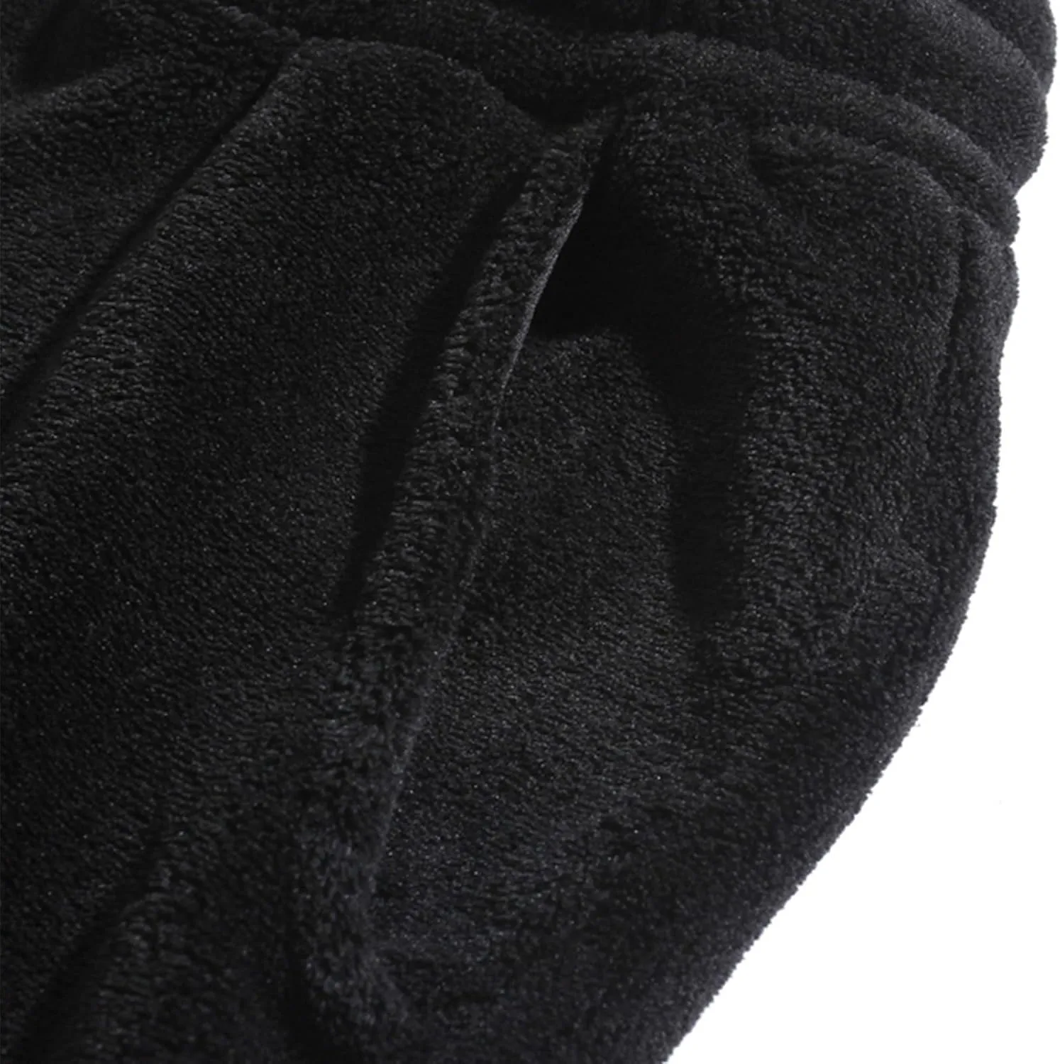 Lounge Shorts for Men Fleece Spring Fall Summer Casual Shorts Soft Touch Comfy Sleepwear PJ Bottoms