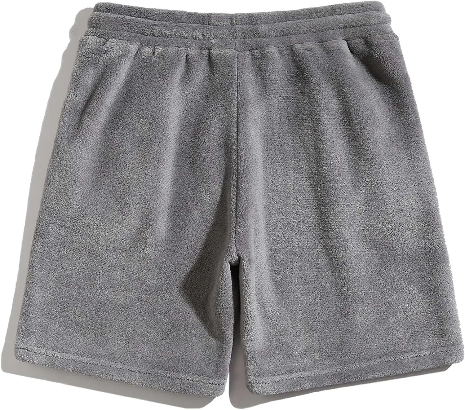 Lounge Shorts for Men Fleece Spring Fall Summer Casual Shorts Soft Touch Comfy Sleepwear PJ Bottoms