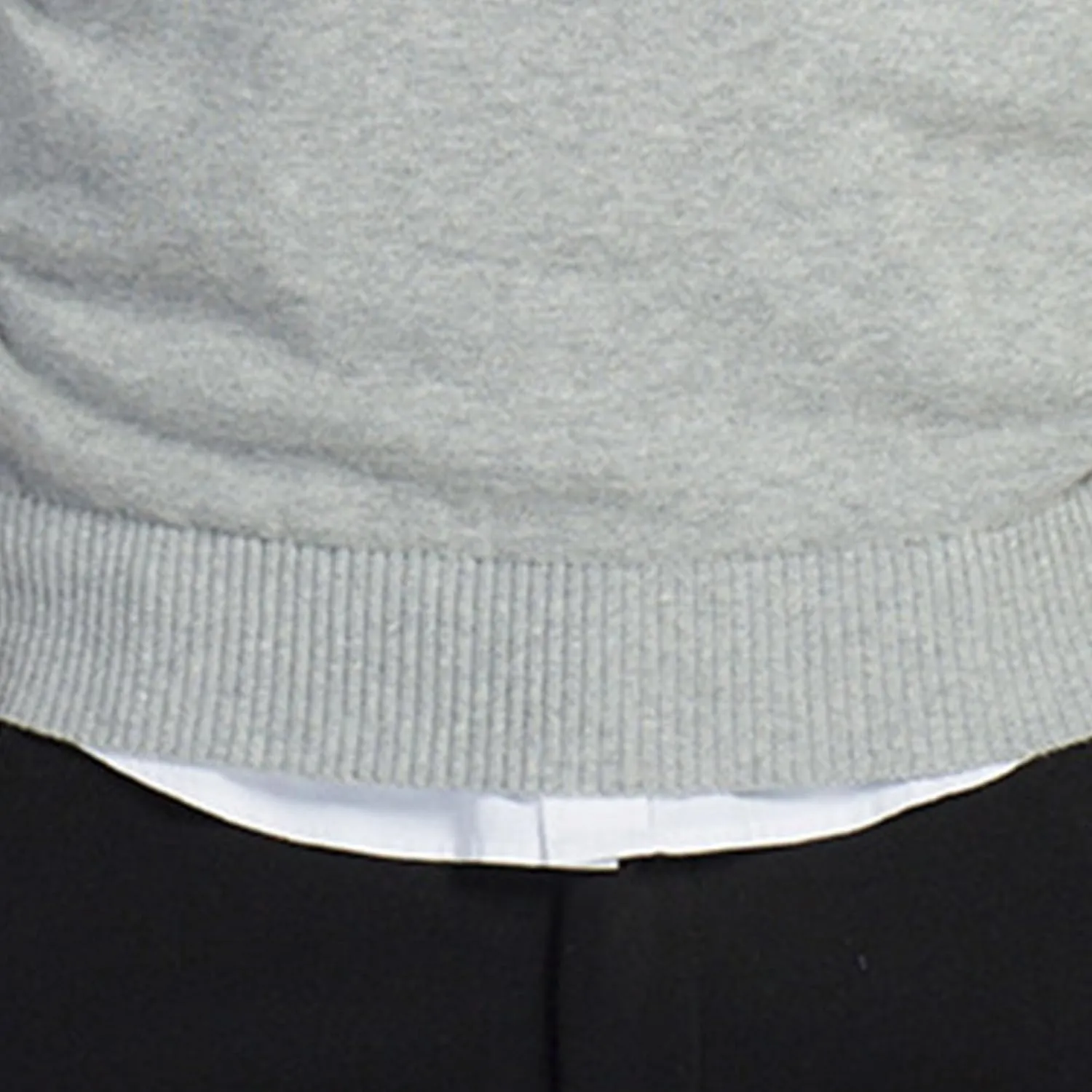 Men's Essential Long Sleeve V-Neck Sweater Soft Touch Slim Pullover Regular Fit Cotton Sweater