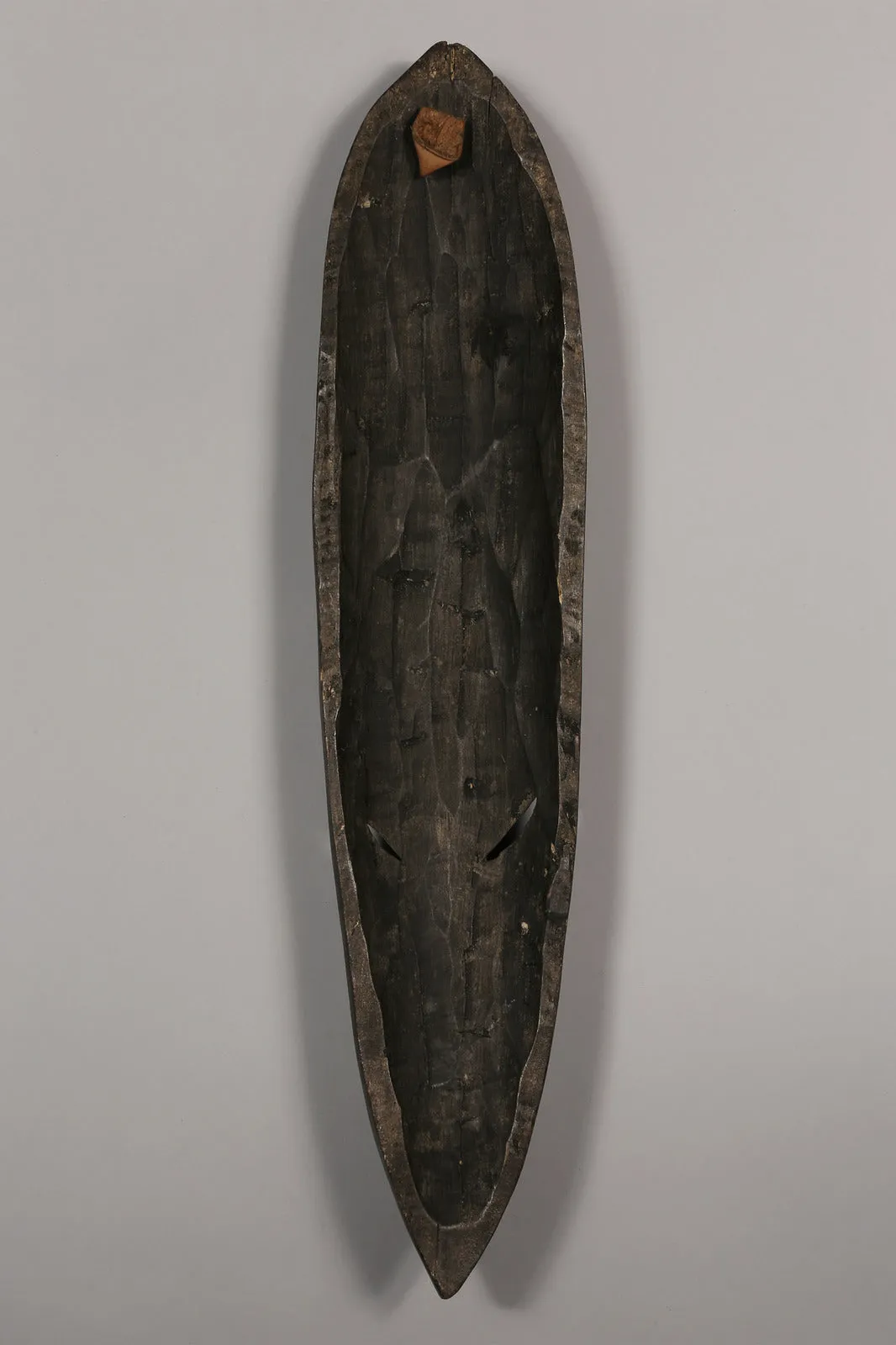 Metal-Plated Ghana Mask