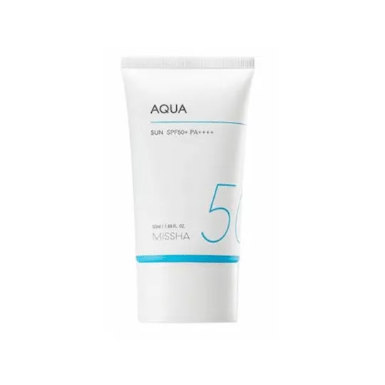 Missha Aqua Sun SPF50  PA     All Around Safe Block