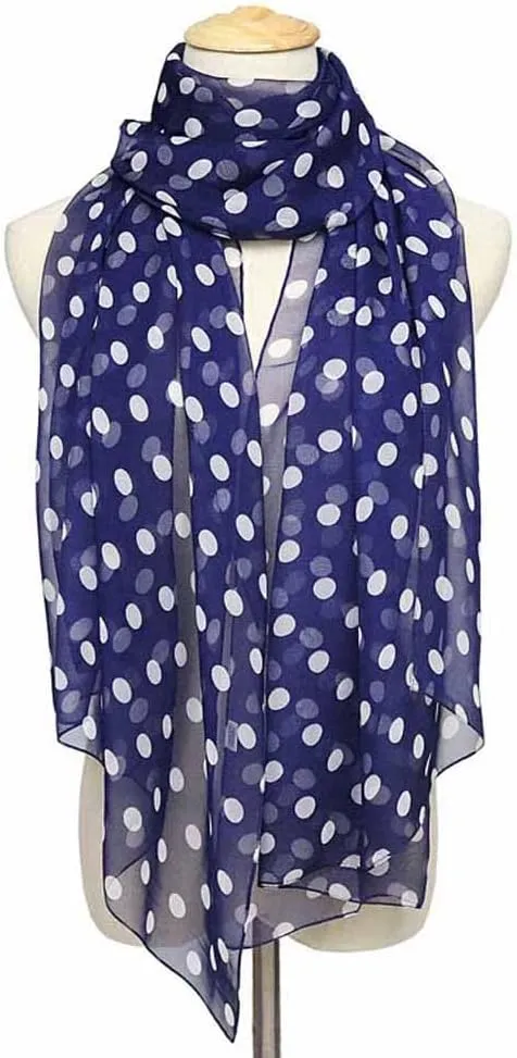 Pokeedioty Scarfs for Women Lightweight Fashion Scarves Elegant Floral Pattern Sheer Scarfs Sunscreen Shawls Wraps