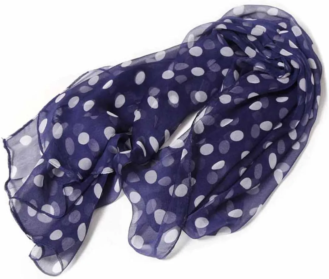 Pokeedioty Scarfs for Women Lightweight Fashion Scarves Elegant Floral Pattern Sheer Scarfs Sunscreen Shawls Wraps