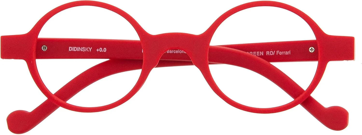 Reading Glasses for Men and Women. Blue Light Blocking Computer Readers. Rubber Touch Flexible Temple and Anti Glare Glasses. Ferrari  1.0 - HAKONE SCREEN