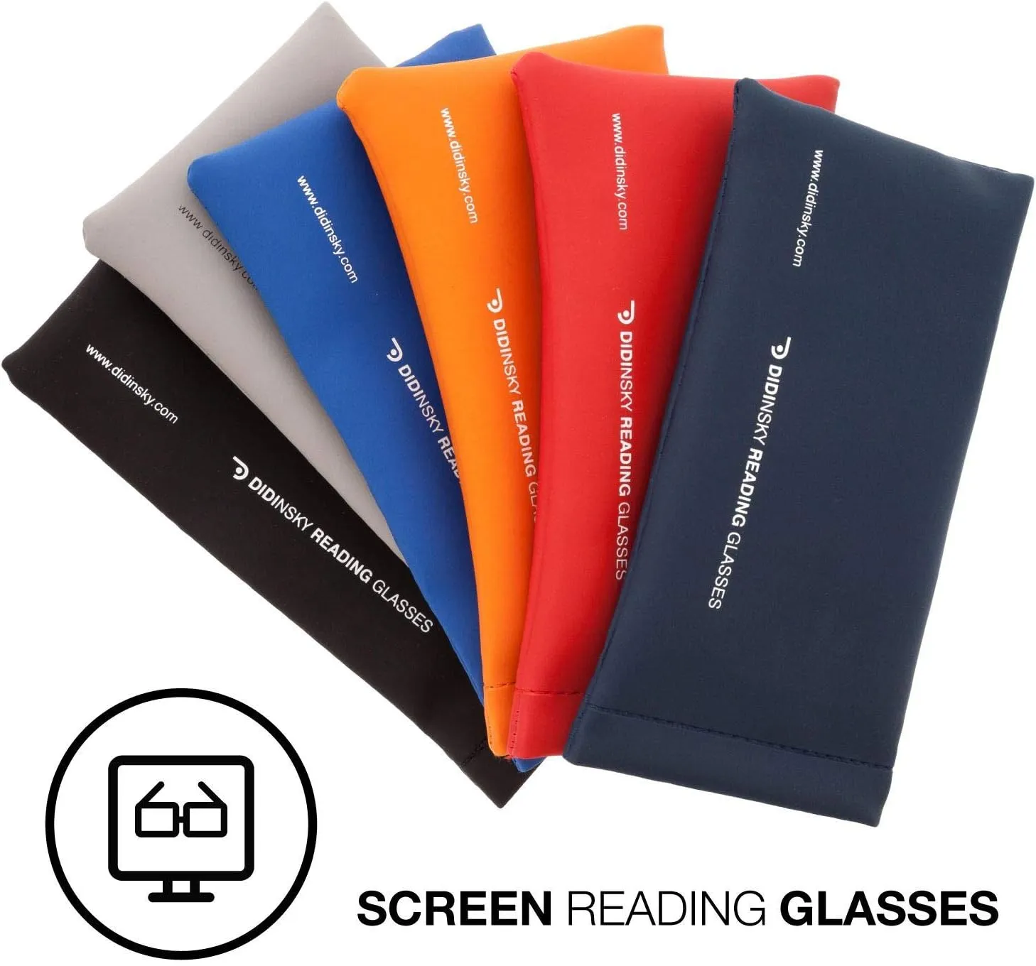 Reading Glasses for Men and Women. Blue Light Blocking Computer Readers. Rubber Touch Flexible Temple and Anti Glare Glasses. Ferrari  1.0 - HAKONE SCREEN