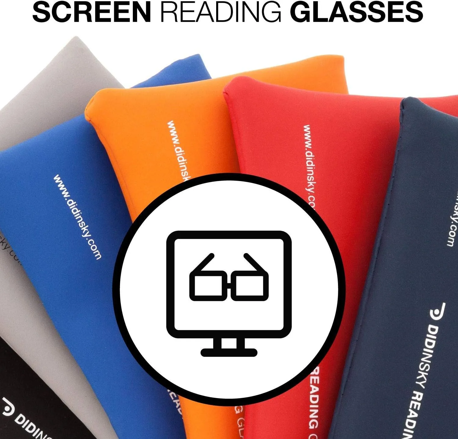Reading Glasses for Men and Women. Blue Light Blocking Computer Readers. Rubber Touch Flexible Temple and Anti Glare Glasses. Ferrari  1.0 - HAKONE SCREEN