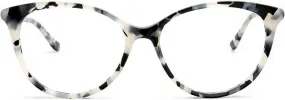 Reading Glasses for Women Vintage Cat Eye Computer Readers Anti UV Ray Multicolor Frame Blue-Light Blocking Eyeglasses