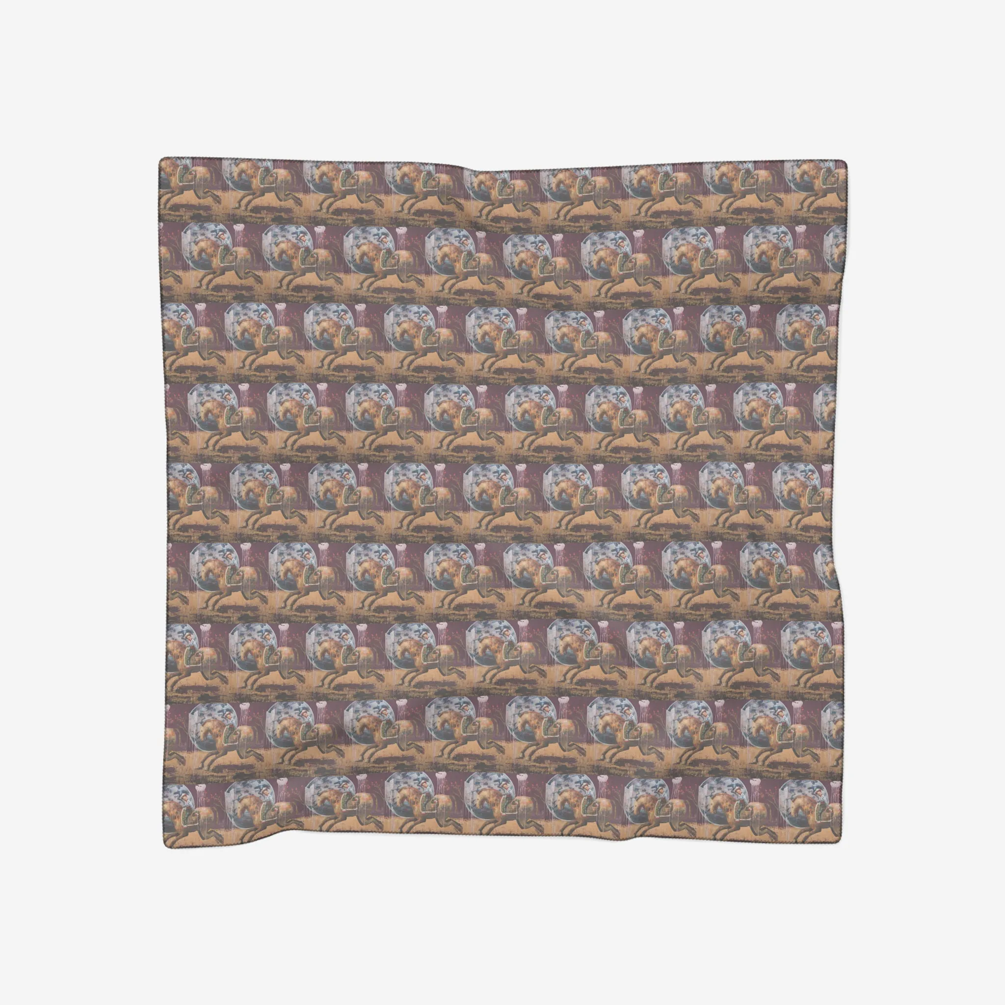 Spring of Love Chiffon Scarf