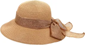 Straw Hat Beach Hat for Women Summer Hat Sun Hat Sun Hat for Woman Straw Visor Hat for Women Bowknot Hat