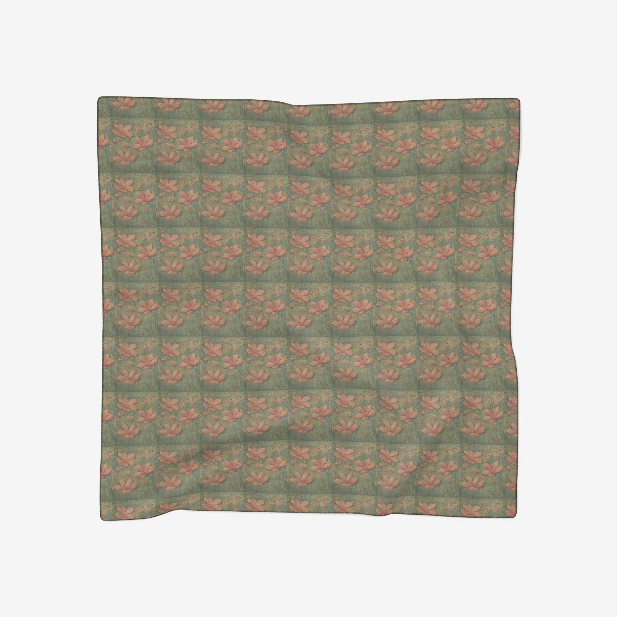 Thoughts Chiffon Scarf