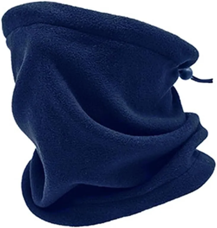 Warm Soft Fleece Scarves Men Winter Scarf Ring Neck Shawl Snood Warp Collar Women Knitted Scarves Balaclava